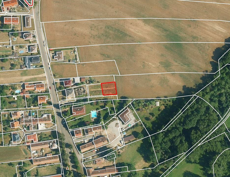 Prodej stavebního pozemku 404 m²