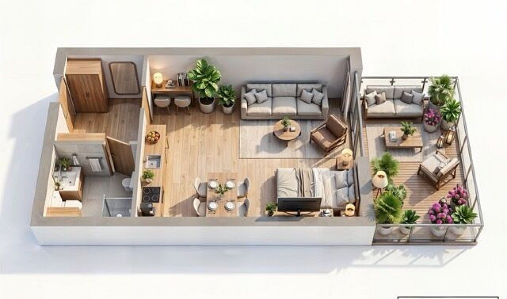 Prodej bytu 1+kk 41 m², Valašské Meziříčí – náhled fotky 2