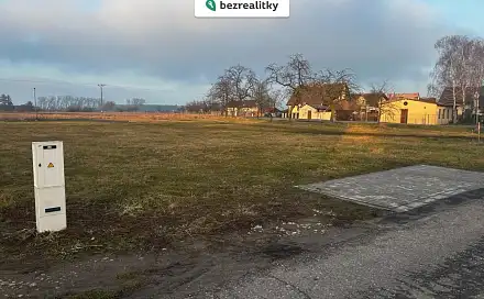 Prodej stavebního pozemku 749 m², Libice nad Cidlinou, okres Nymburk