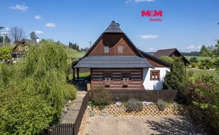 Prodej chaty/chalupy 82 m² s pozemkem 724 m², Vysočina - Dřevíkov, okres Chrudim