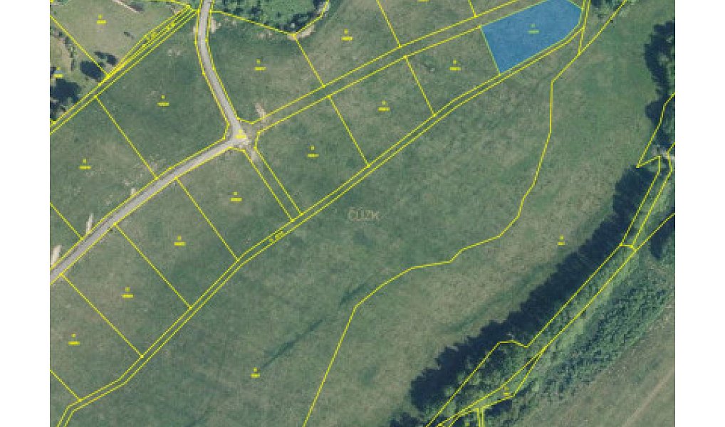 Prodej stavebního pozemku 1 668 m², Horní Brusnice – náhled fotky 5
