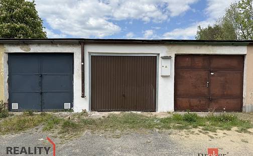 Prodej garáže 20m2 Dolní Hanychov - Liberec, Zemědělská, Liberec - Liberec VIII-Dolní Hanychov