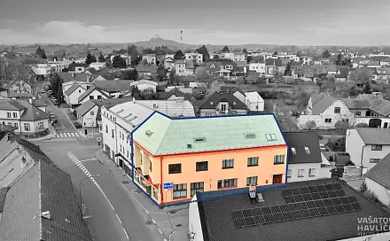 Prodej nájemního domu, činžáku 690 m², Jungmannova, Sezemice, okres Pardubice