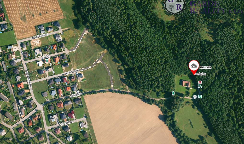 Prodej stavebního pozemku 962 m², Sezimovo Ústí – náhled fotky 20
