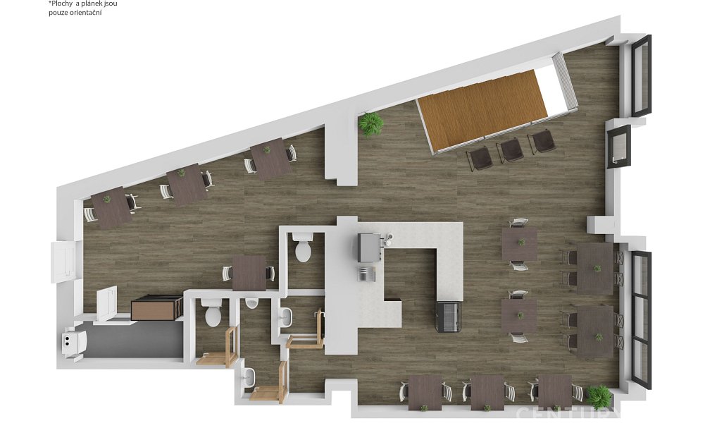 Pronájem restaurace 173 m², Praha – náhled fotky 23