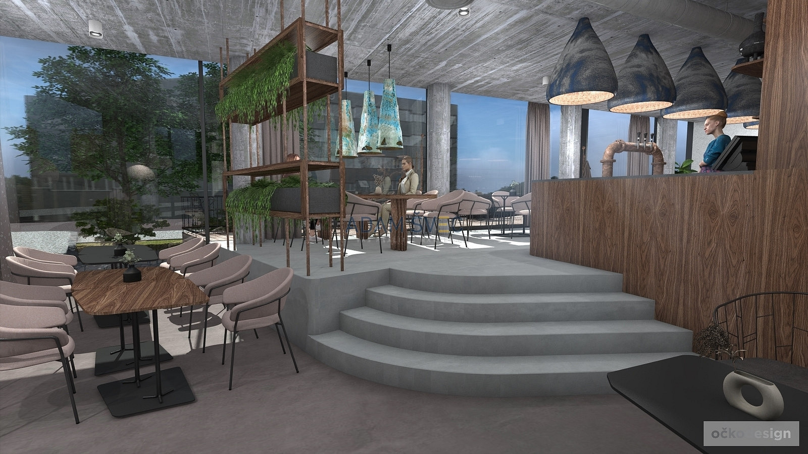 Pronájem restaurace 59 m²