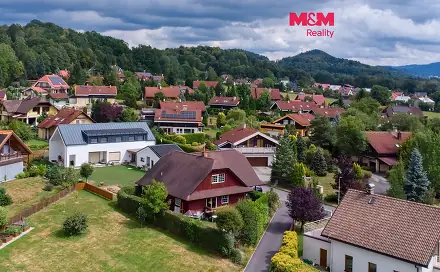 Prodej domu 280 m² s pozemkem 446 m², Sluneční, Rožnov pod Radhoštěm, okres Vsetín