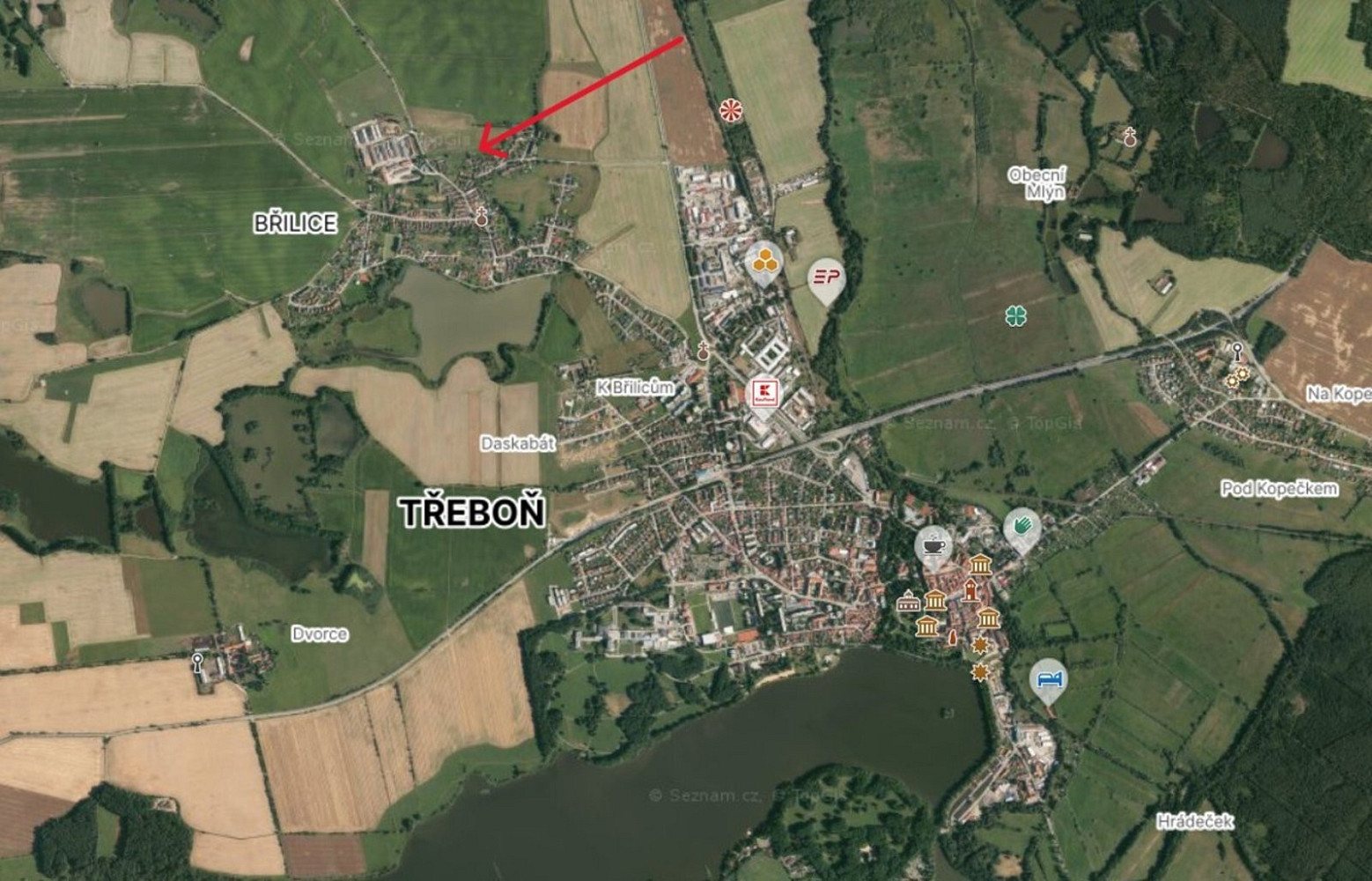 Prodej stavebního pozemku 974 m²