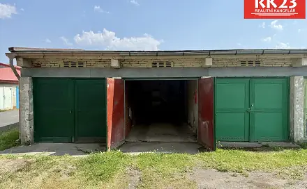 Pronájem, Garáž, Mariánské Lázně, ul. Tepelská, Mariánské Lázně - Úšovice, okres Cheb