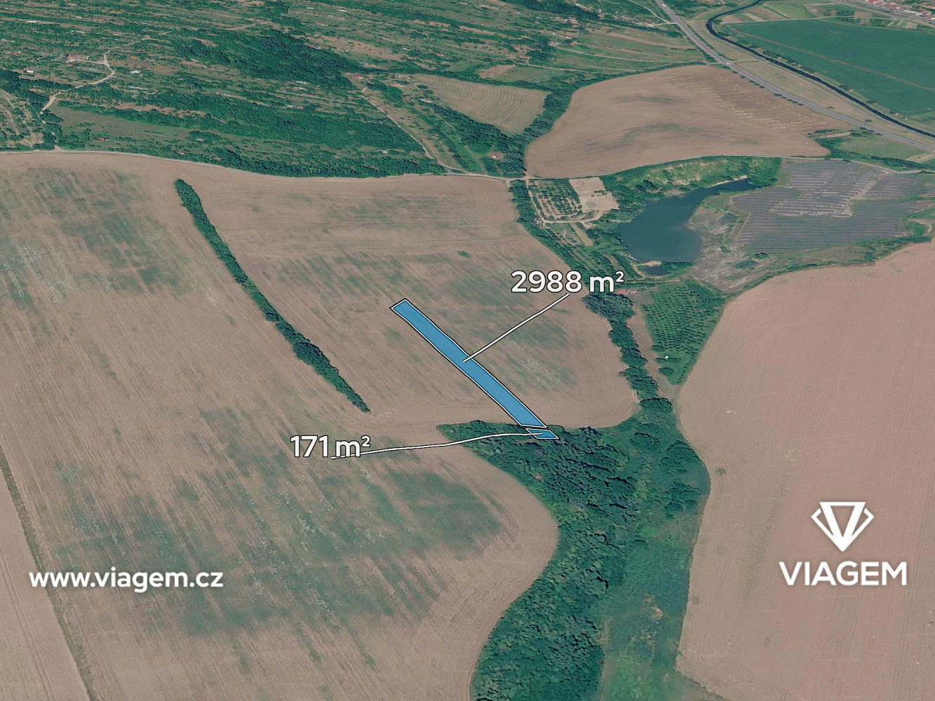 Prodej pole 3 159 m²
