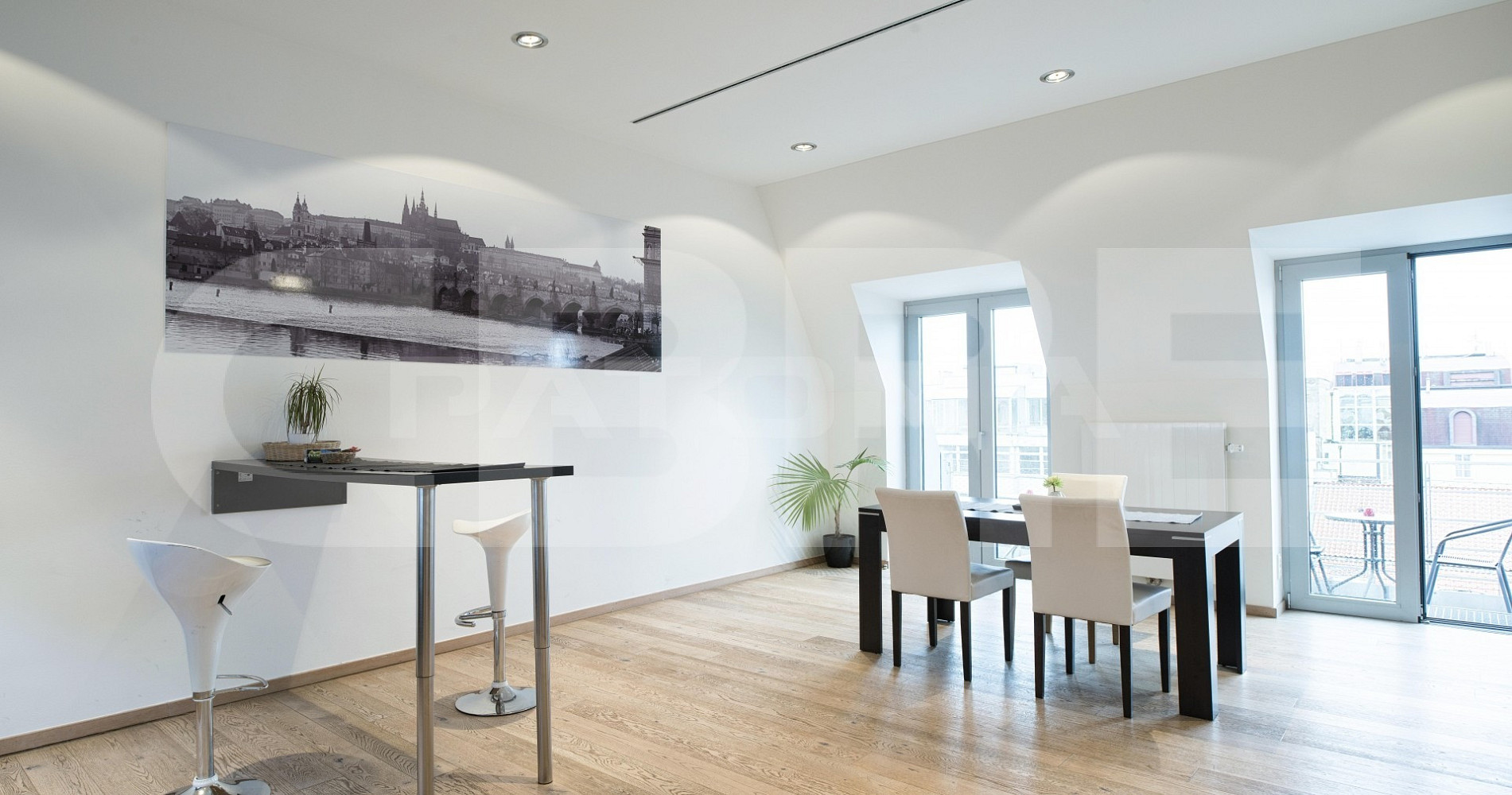 Pronájem kanceláří 100 m² v lokalitě Praha 1, Nové Město - Václavské náměstí. – pohled 2