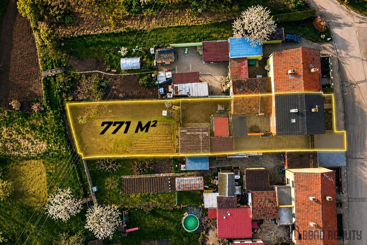 Prodej domu 110 m² s pozemkem 771 m²