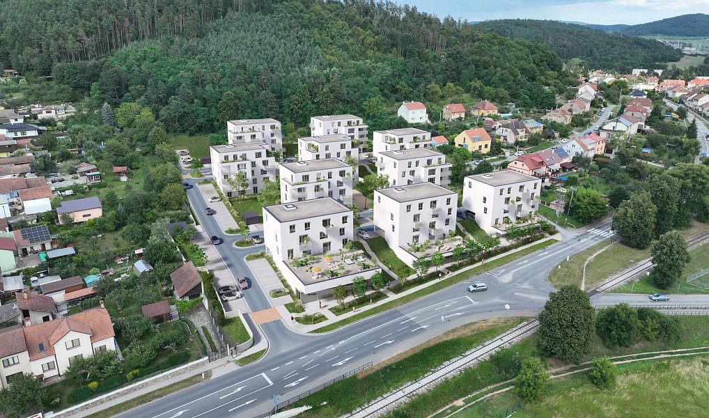 Prodej bytu 1+kk 40 m², Tišnov – náhled fotky 12