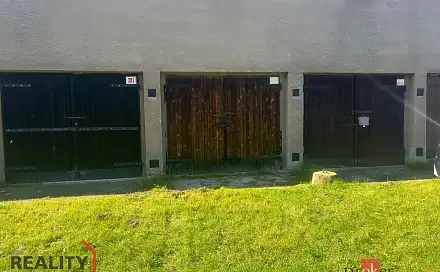 Prodej garáže 23 m2 v Mostě, ulice Pionýrů, Most