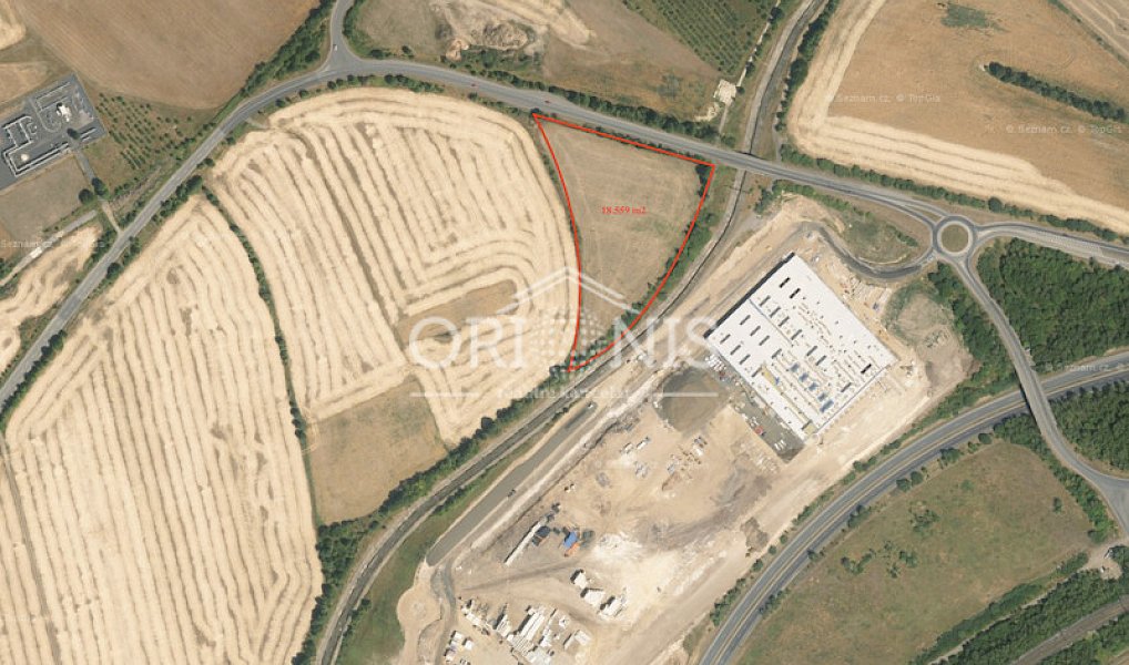 Prodej pole 18 559 m², Jirkov – náhled fotky 2