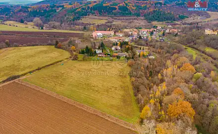 Prodej louky 4 242 m², Tuchořice, okres Louny