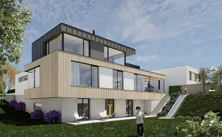 Prodej stavebního pozemku 1 217 m², Bukovanská, Olomouc - Droždín