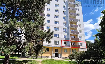 Pronájem bytu 2+1 53 m², Jesenická, Šumperk
