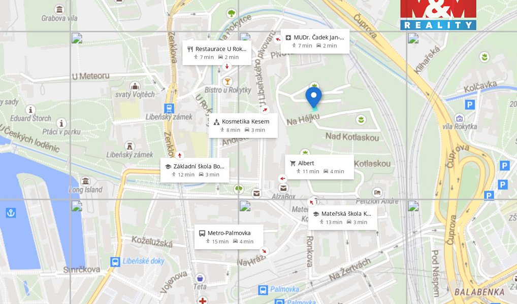 Prodej stavebního pozemku 265 m², Praha – náhled fotky 12
