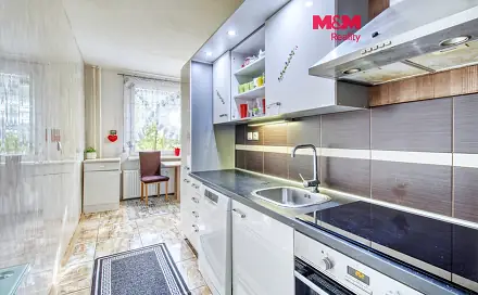 Prodej bytu 3+1 80 m², Písečná, Chomutov