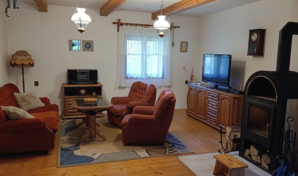Prodej chaty/chalupy 300 m² s pozemkem 27 976 m², Krásná – náhled fotky 13