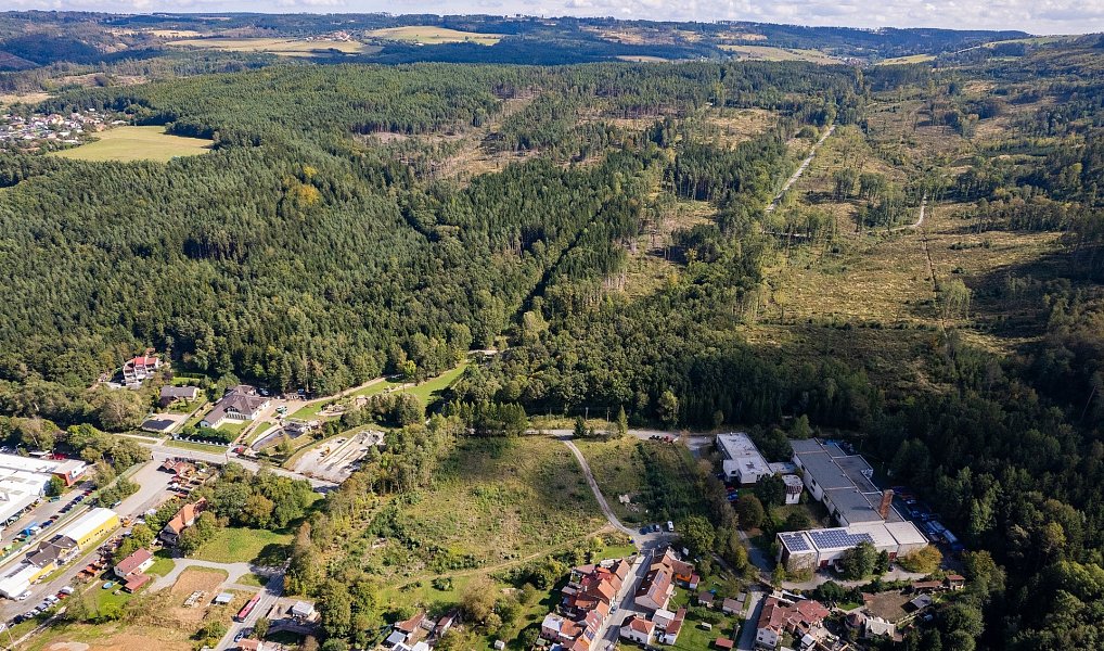 Prodej stavebního pozemku 613 m², Boskovice – náhled fotky 5