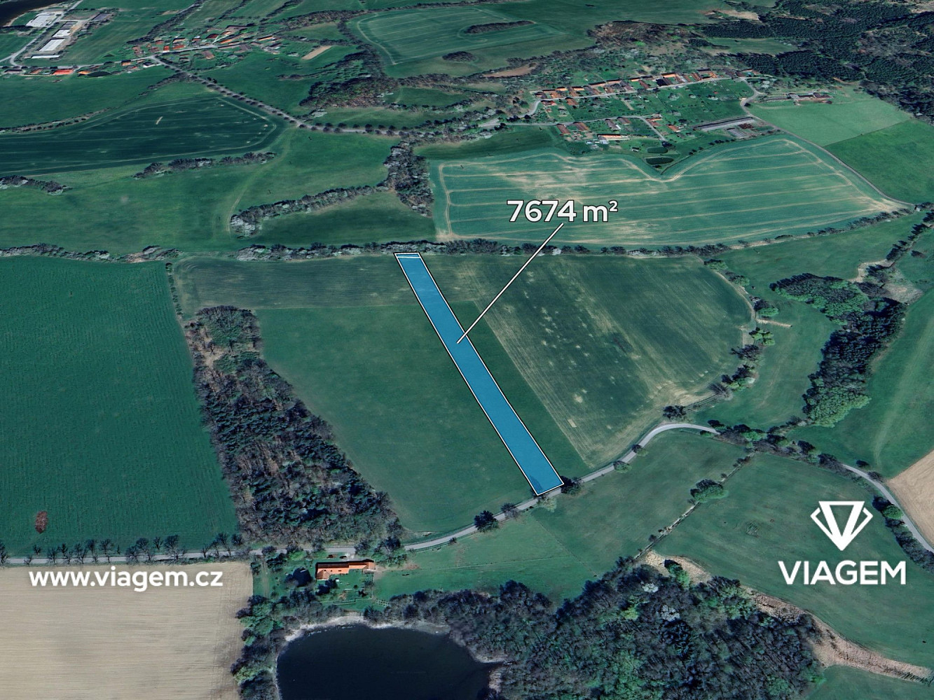 Prodej pole 1 279 m²