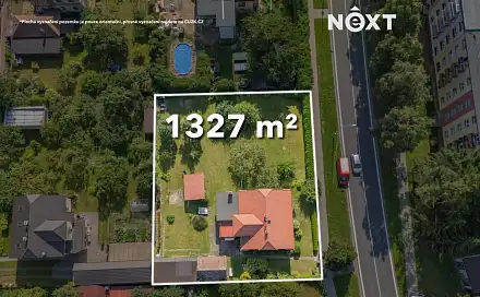 Prodej domu 104 m² s pozemkem 1 327 m², Uničovská, Šumperk