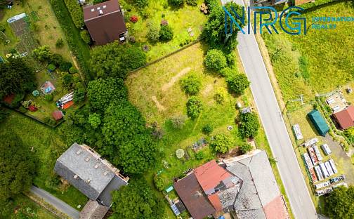 Prodej stavebního pozemku 1 293 m², Jenišovice