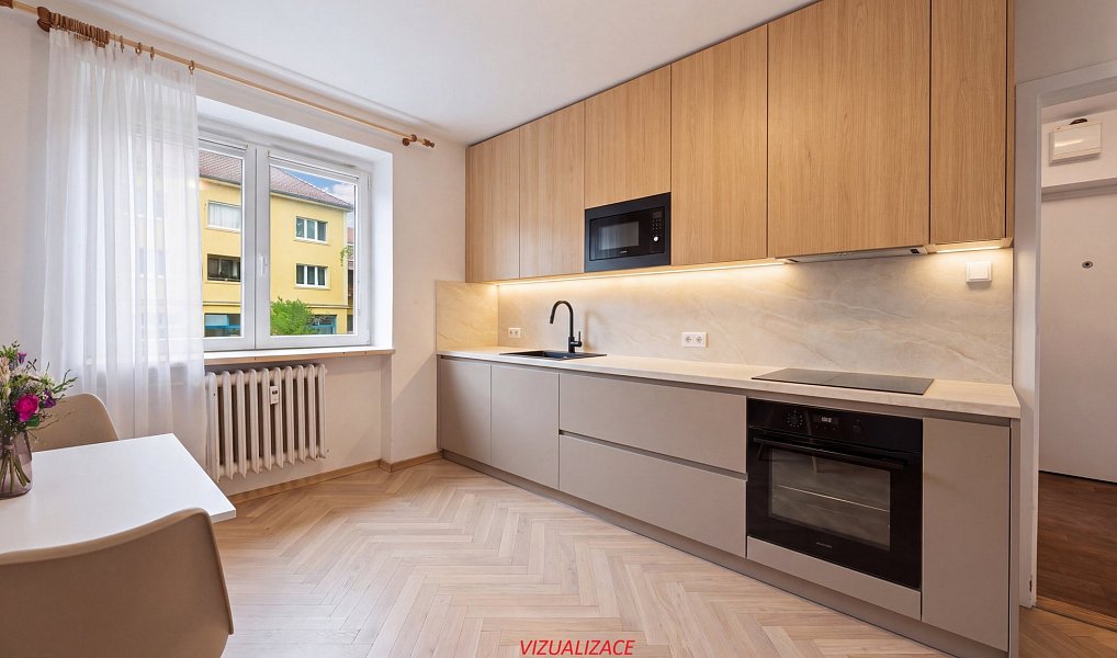 Prodej bytu 2+1 50 m², Blansko – náhled fotky 3