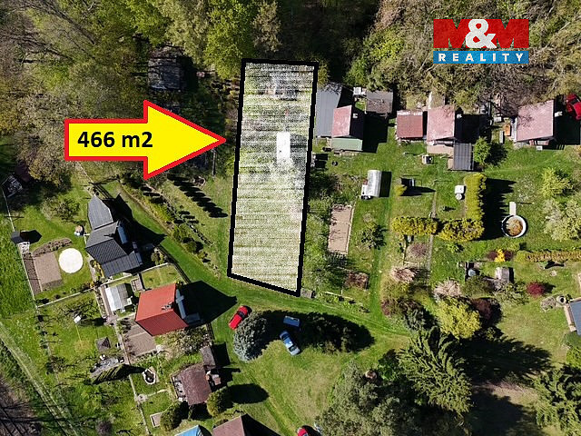 Prodej zahrady 466 m² — photo 2