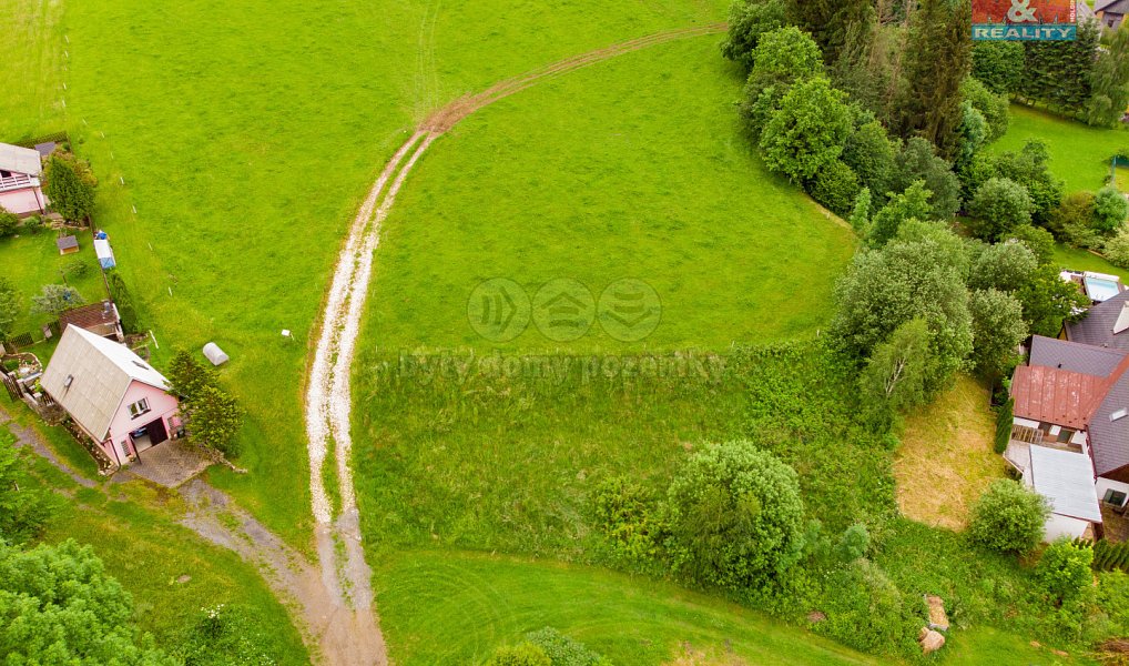 Prodej stavebního pozemku 509 m², Bělá pod Pradědem – náhled fotky 2