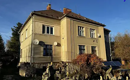 Prodej bytu 2+1 110 m², Horní Dvořiště, okres Český Krumlov