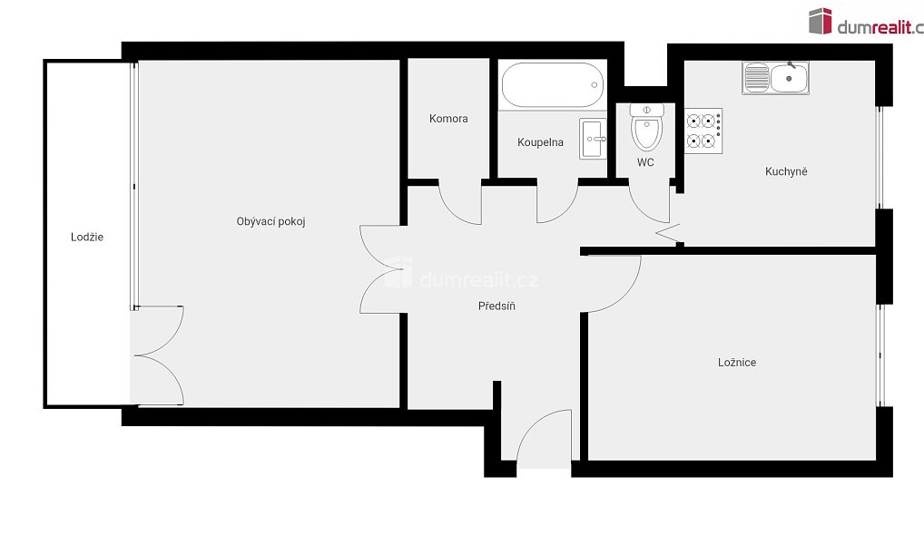 Prodej bytu 2+1 71 m², Praha – náhled fotky 19