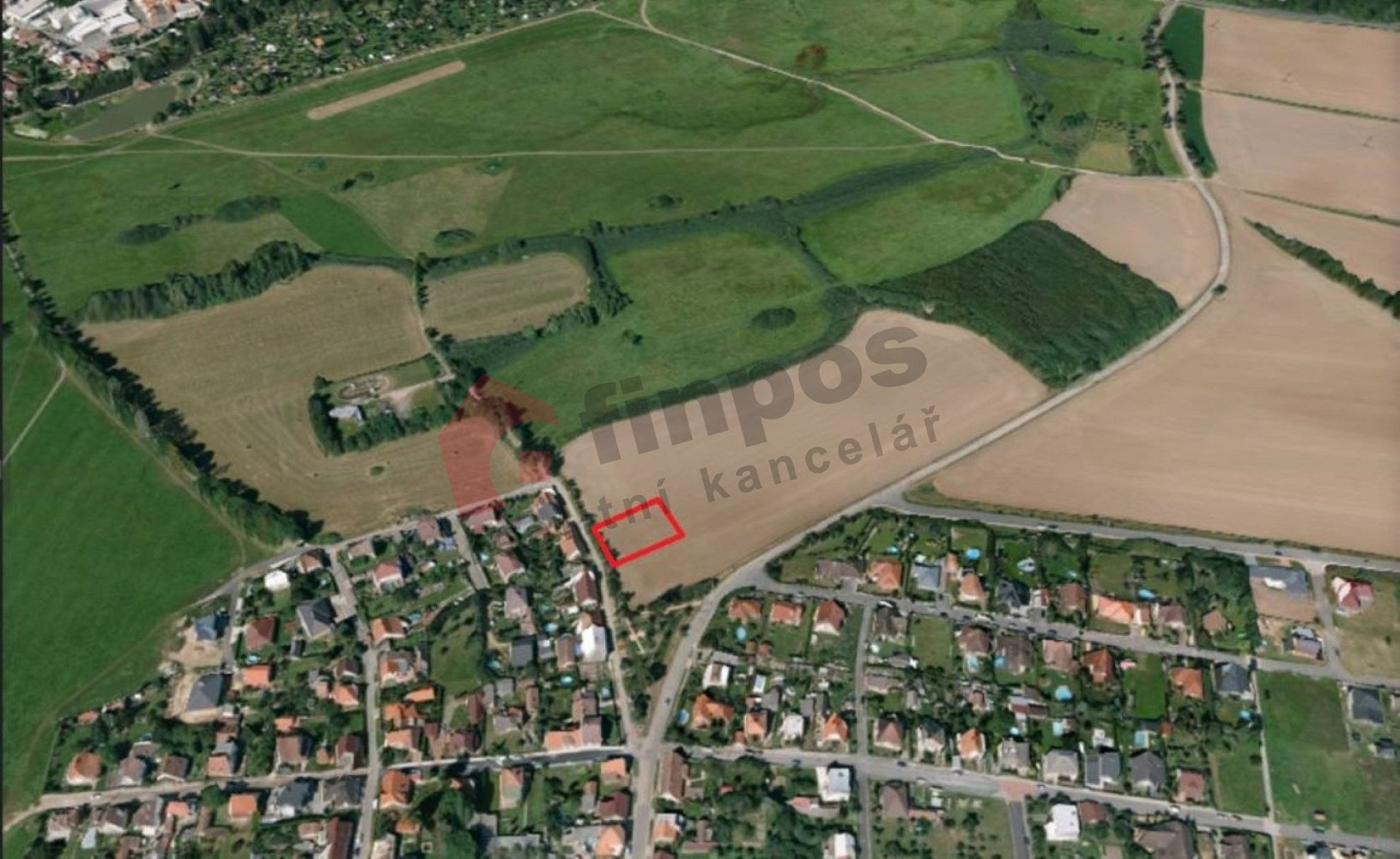 Prodej stavebního pozemku 1 036 m²