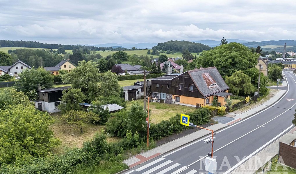 Prodej domu 189 m² s pozemkem 1 847 m², Rumburk – náhled fotky 2