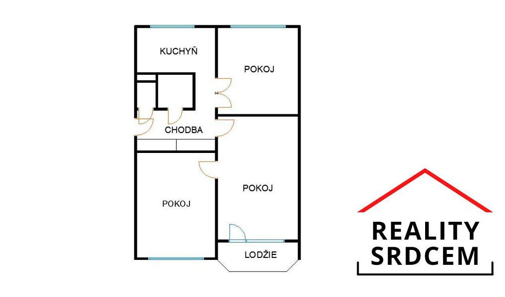 Pronájem bytu 3+1 72 m², Karviná – náhled fotky 19