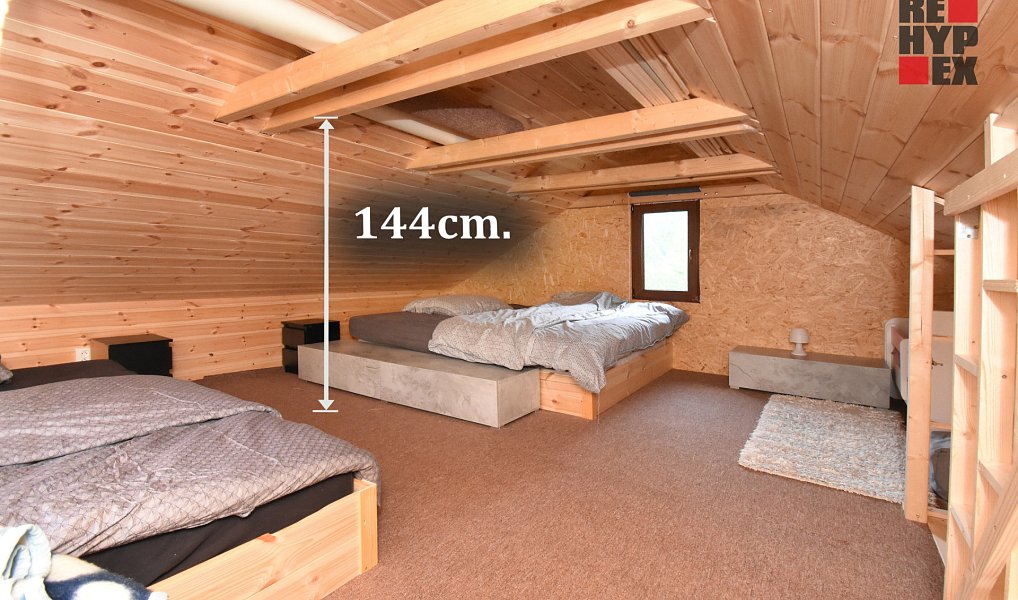 Prodej chaty/chalupy 72 m² s pozemkem 500 m², Liberec – náhled fotky 22