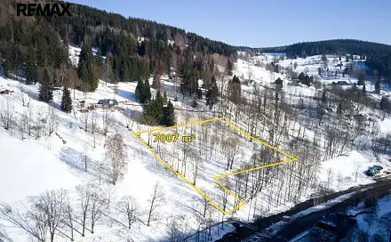 Prodej stavebního pozemku 7 007 m², Pec pod Sněžkou, okres Trutnov
