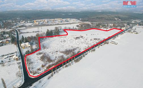 Prodej komerčního pozemku 81 381 m², Kynšperk nad Ohří - Zlatá, okres Sokolov
