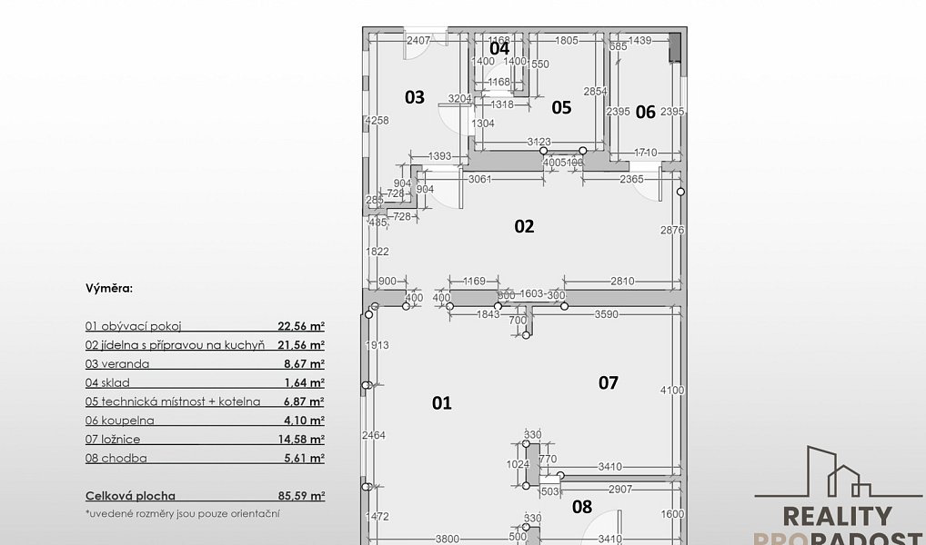 Prodej domu 85 m² s pozemkem 130 m², Netřebice – náhled fotky 15