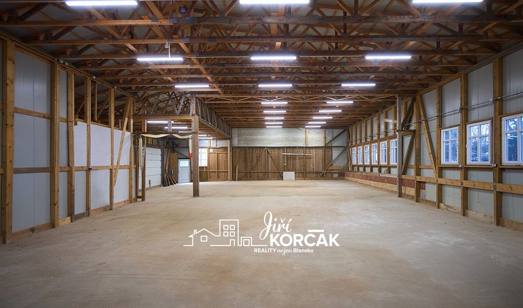 Prodej výrobních prostor 350 m², Blansko – náhled fotky 14