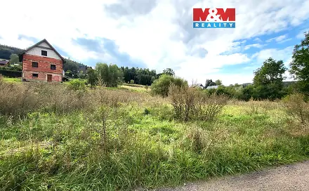Prodej stavebního pozemku 934 m², Český Jiřetín, okres Most