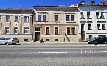 Prodej bytu 4+kk 108 m², Burketova, Písek - Václavské Předměstí
