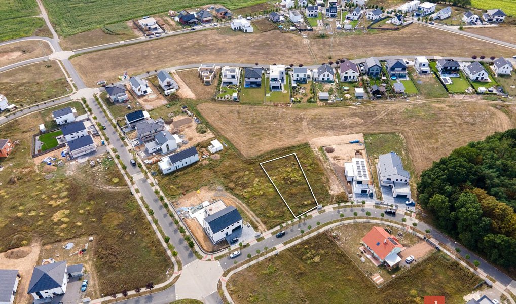 Prodej stavebního pozemku 842 m², Vysoký Újezd – náhled fotky 6