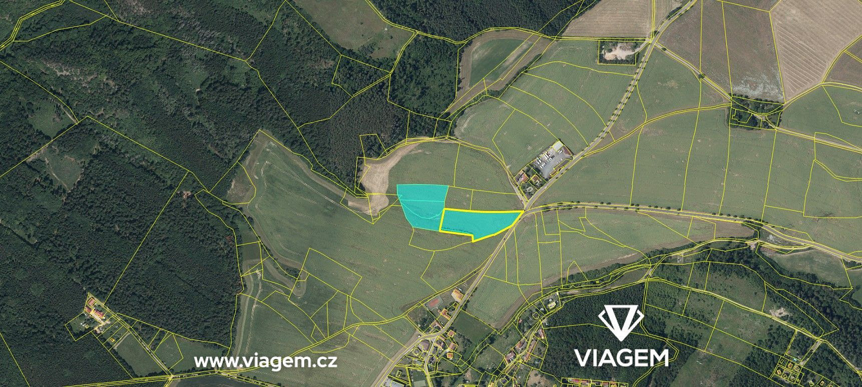 Prodej stavebního pozemku 2 063 m²