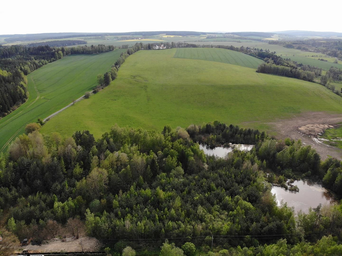 Prodej stavebního pozemku 1 761 m² – fotografie 4