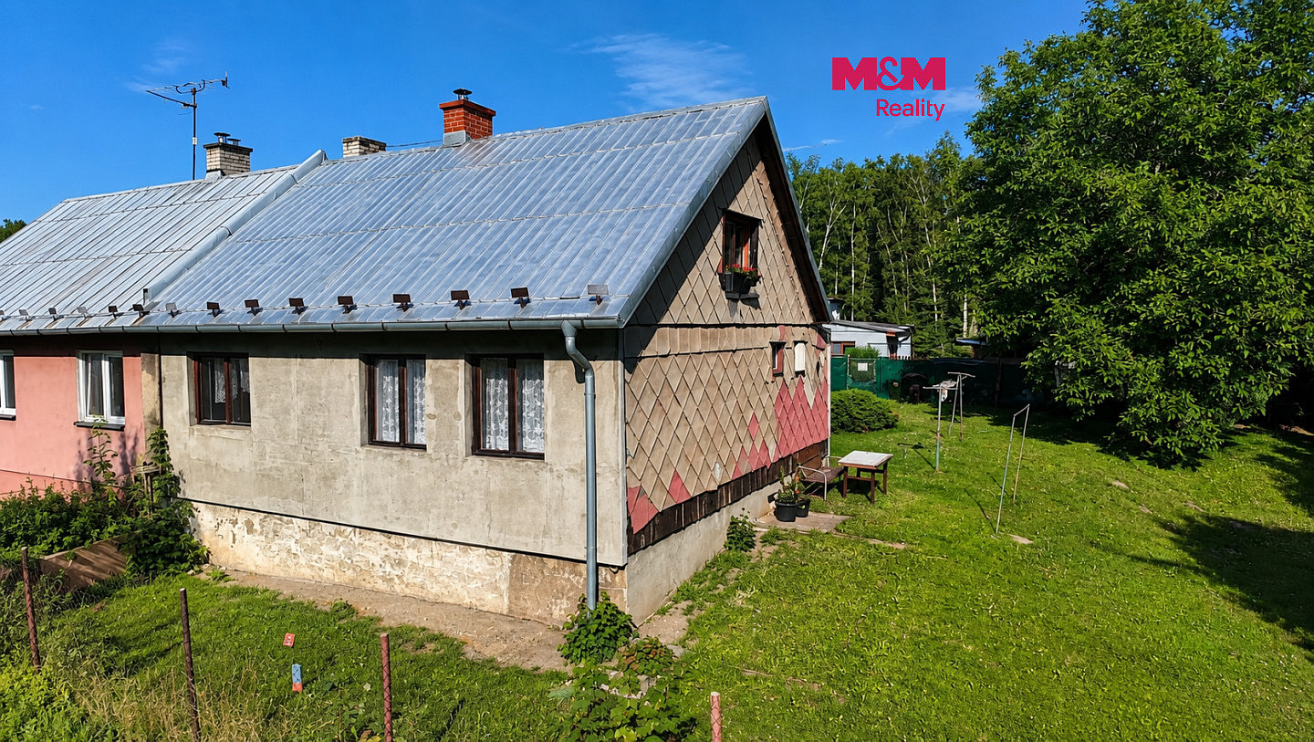 Prodej domu 100 m² s pozemkem 598 m²