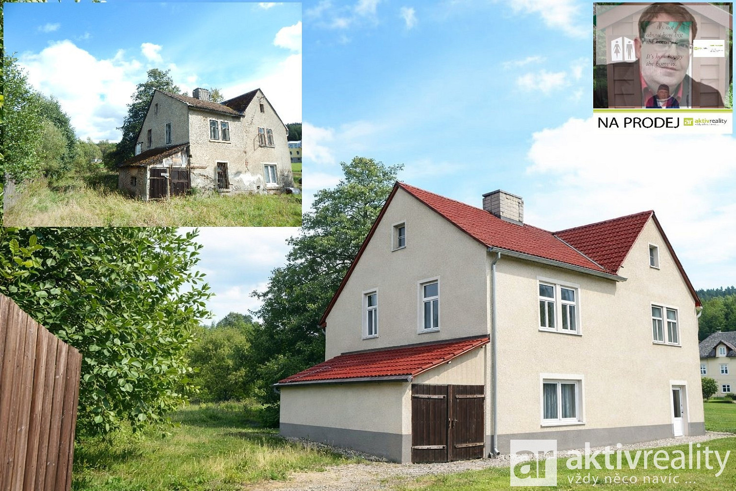 Prodej domu 195 m² s pozemkem 586 m²