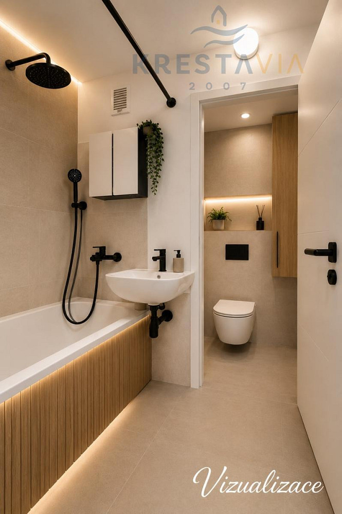 Prodej bytu 2+kk 42 m² — photo 2